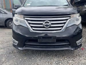 Nissan Serena C26L 2015-2016 Bonnet