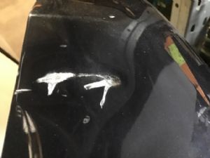 Nissan Serena C26L 2015-2016 Tailgate Shell