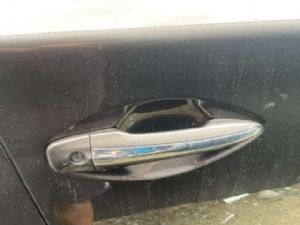 Nissan Skyline V37 2014-on RF Door Exterior Handle (Smart Button) Type