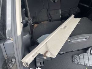 Nissan Xtrail T33 4WD 2022-on Cargo Blind