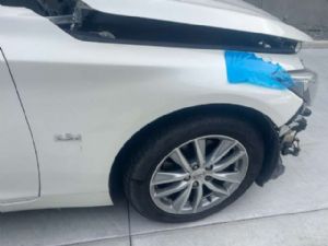 Infiniti Q50 Q50 2016-on RF Guard/Fender