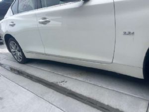 Infiniti Q50 Q50 2016-on R Side Skirt