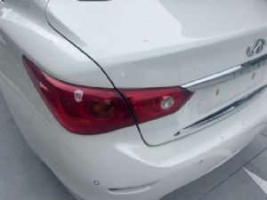 Infiniti Q50 Q50 2016-on L Boot Lid Garnish