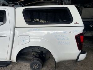 Nissan Navara D23L MNT 4WD 2021-2025 Rear Wellside Deck