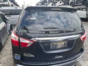 Isuzu MU-X UCS85 2017--> Tailgate Shell