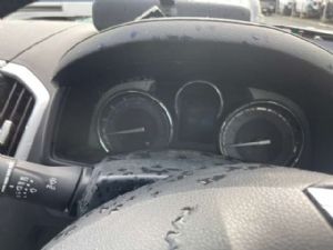 Isuzu MU-X UCS85 2017--> Instrument Cluster