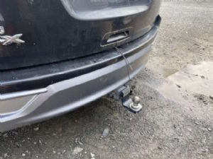 Isuzu MU-X UCS85 2017--> Tow Bar