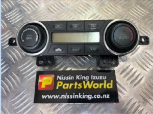 Nissan Tiida C11L 2008-2011 Heater Controls
