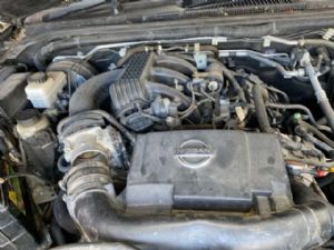 Nissan Navara D40 VSK 4WD 2006-04/2010 Engine Assembly