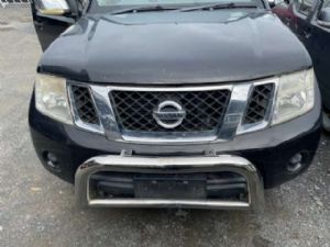 Nissan Navara D40 VSK 05/2010-2015 Bonnet