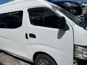 Nissan Caravan Homy E26 2012-2017 RF Door Shell