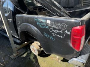 Nissan Navara D40 VSK 4WD 05/2010-2015 Rear Wellside LH