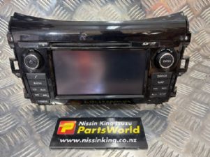 Nissan Navara D23 MNT 4WD 08/2015-2021 CD Player