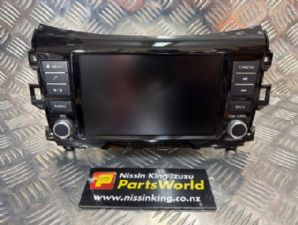 Nissan Navara D23L MNT 2021-2025 CD Player