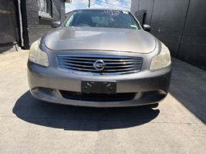 Nissan Skyline V36 2006-2016 Nose Cut