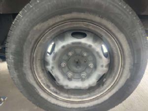 Nissan Caravan Homy E26 2012-2017 Steel Road Wheel