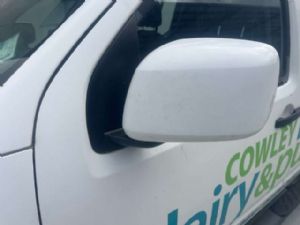 Nissan Navara D40 MNT 4WD 2010-2015 LF Door Elec Mirror (3 Wire)