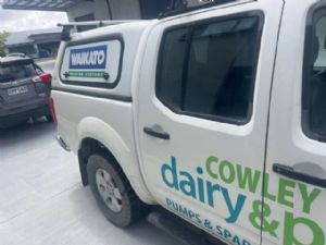 Nissan Navara D40 MNT 4WD 2010-2015 RR Door Shell