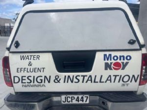 Nissan Navara D40 MNT 4WD 2010-2015 Tailgate Shell