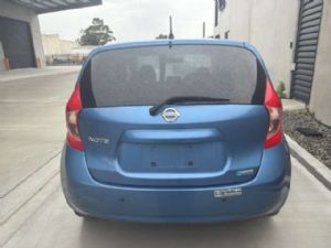 Nissan Note E12 2012-2015 Rear Bumper Cover