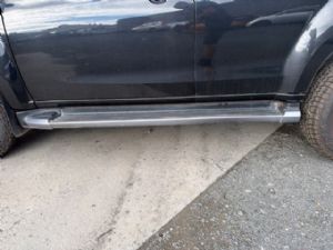 Isuzu MU-X UCS85 2017--> L Running Board