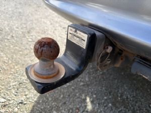 Isuzu MU-X UCS85 2017--> Tow Bar