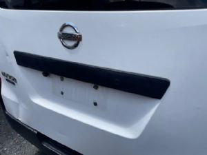 Nissan Caravan Homy E26 2012-2017 Tailgate Garnish 1 Piece