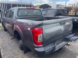 Nissan Navara D23L MNT 2021-2025 Rear Wellside LH