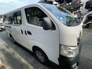 Nissan Caravan Homy E26 2012-2017 RF Door Shell