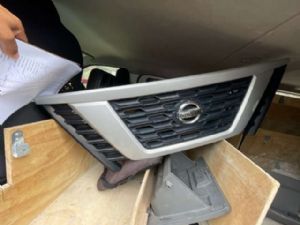 Nissan Caravan Homy E26L 2018-on Grille