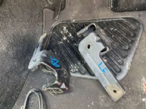 Nissan Navara D23L MNT 4WD 2021-2025 Front Bumper Bracket Left (Steel)