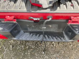 Nissan Navara D23L MNT 4WD 2021-2025 Number Plate Light