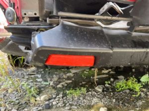 Nissan Navara D23L MNT 4WD 2021-2025 RF Bumper Moulding