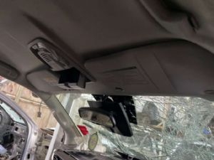 Isuzu D Max TFS40 4WD 2020-2022 LH Sunvisor