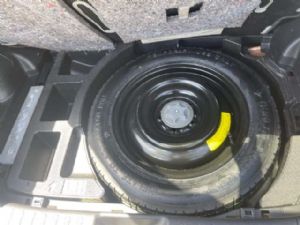 Nissan Juke F15 4WD 2012-2014 Space Saver Wheel