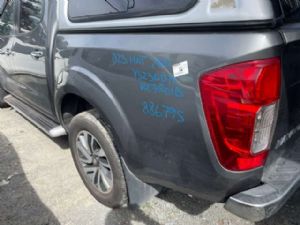 Nissan Navara D23 MNT 08/2015-2021 Rear Wellside LH