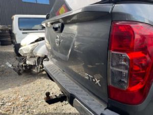 Nissan Navara D23 MNT 08/2015-2021 Tailgate Spoiler