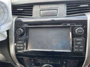 Nissan Navara D23 MNT 08/2015-2021 CD Player