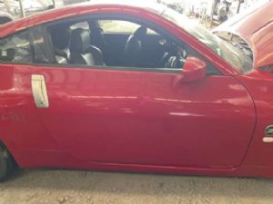 Nissan 350Z Z33 RF Door Shell