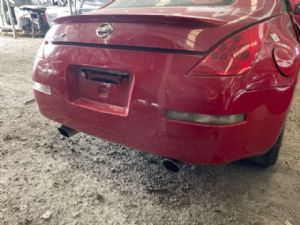 Nissan 350Z Z33 Rear Bumper Cover