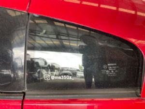 Nissan 350Z Z33 LR Opera Glass