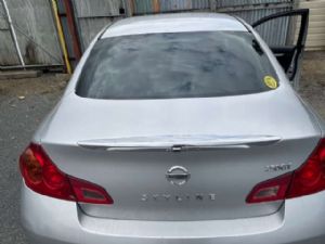 Nissan Skyline V36 2006-2016 Boot Lid