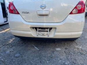 Nissan Tiida C11 2004-2007 Rear Bumper Cover