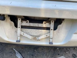 Nissan Tiida C11 2004-2007 Rear Number Plate Bracket