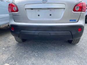 Nissan Dualis J10 02/07-08/09 Rear Bumper Cover