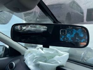 Nissan Dualis J10 02/07-08/09 Interior Mirror