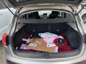 Nissan Dualis J10 02/07-08/09 Rear Parcel Tray