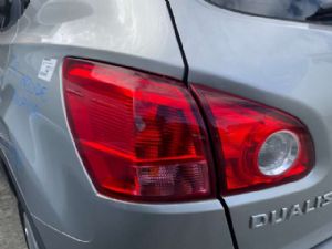 Nissan Dualis J10 02/07-08/09 L Tail Light