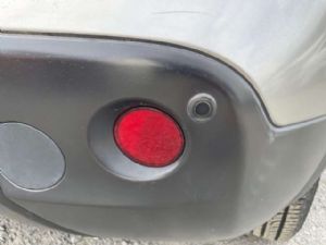 Nissan Dualis J10 02/07-08/09 RR Bumper Reflector