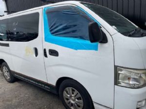 Nissan Caravan Homy E26 2012-2017 RF Door Shell